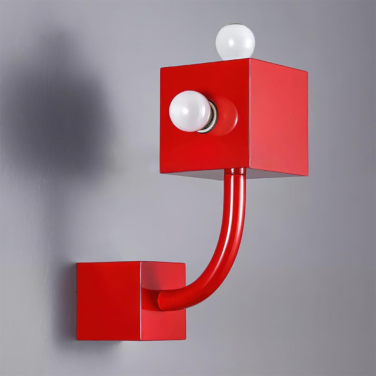 Axis Applique Murale Rouge