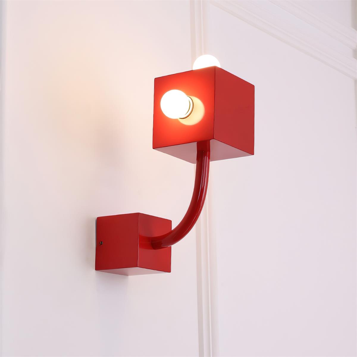 Axis Applique Murale Rouge