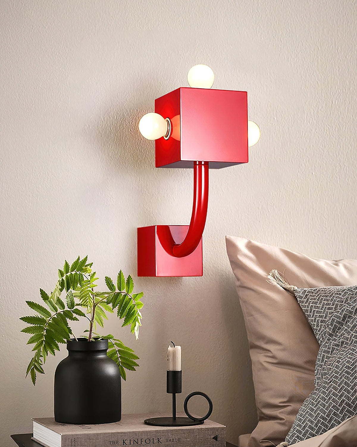 Axis Applique Murale Rouge
