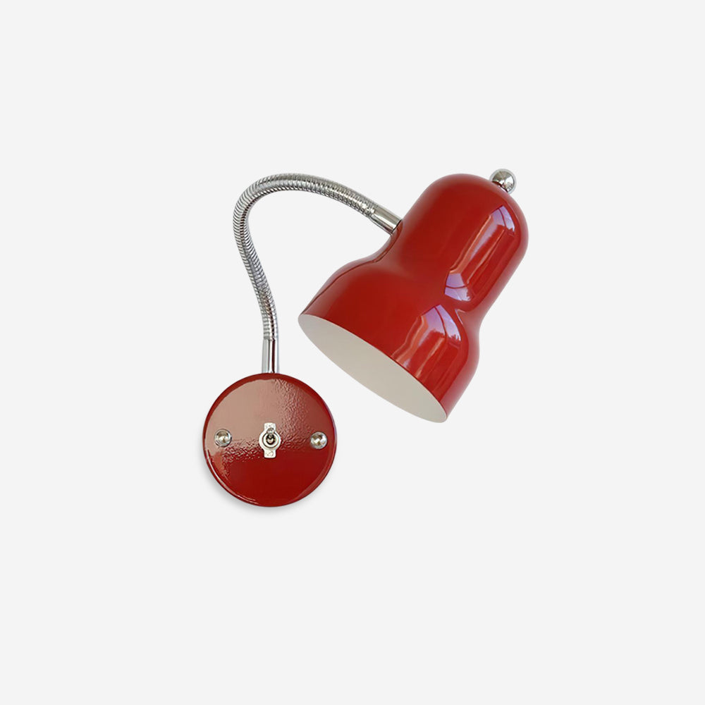 Feylo Red Wall Lamp-Neutral Decor