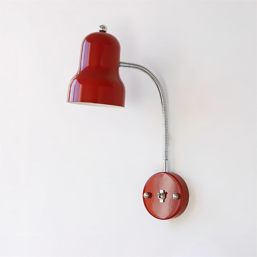 Feylo Red Wall Lamp-Neutral Decor