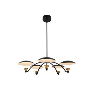 Lustre Métal Premium Nordique Cumiror