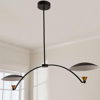Lustre Métal Premium Nordique Cumiror