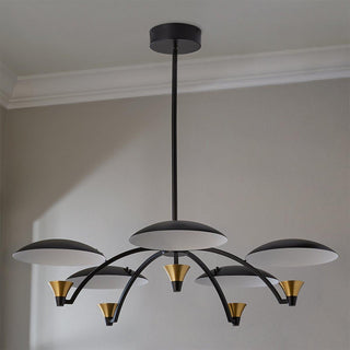 Lustre Métal Premium Nordique Cumiror