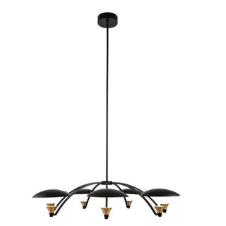 Lustre Métal Premium Nordique Cumiror