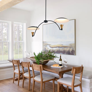 Lustre Métal Premium Nordique Cumiror