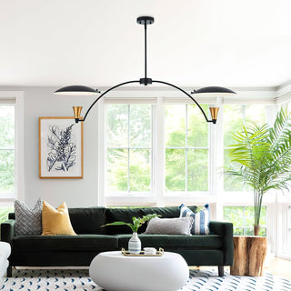 Lustre Métal Premium Nordique Cumiror