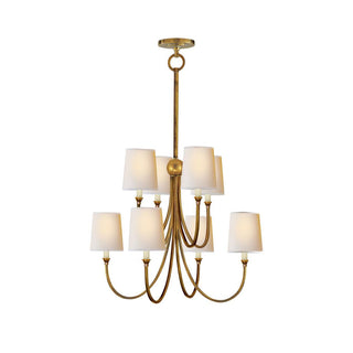 Lustre en Tissu de Luxe Postmoderne Ilsoris