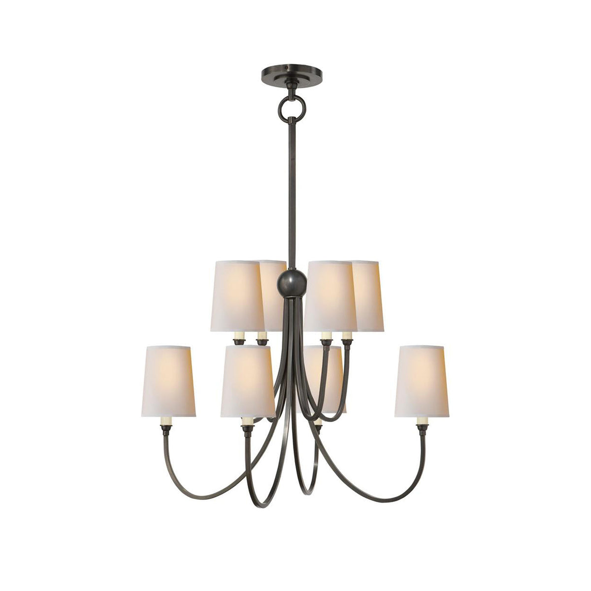 Lustre en Tissu de Luxe Postmoderne Ilsoris