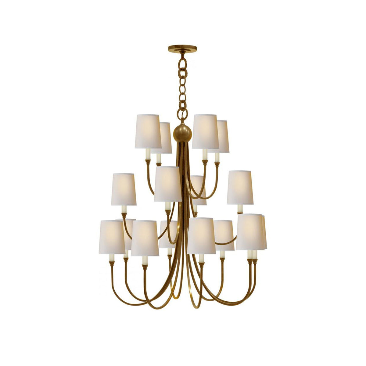 Lustre en Tissu de Luxe Postmoderne Ilsoris