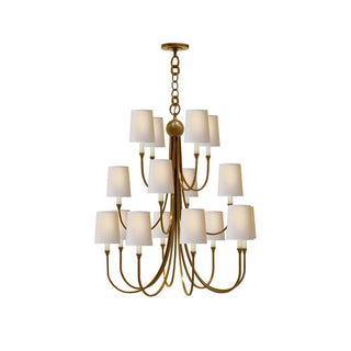 Lustre en Tissu de Luxe Postmoderne Ilsoris
