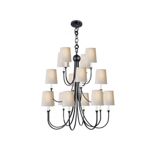 Lustre en Tissu de Luxe Postmoderne Ilsoris