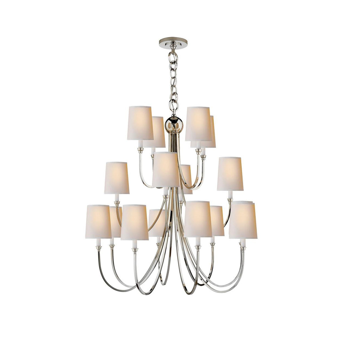 Lustre en Tissu de Luxe Postmoderne Ilsoris