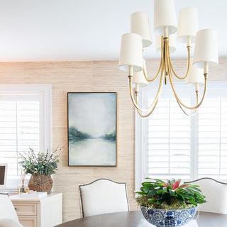 Lustre en Tissu de Luxe Postmoderne Ilsoris