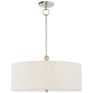 Olvynis Suspension Moderne Minimaliste en Laiton et Tissu