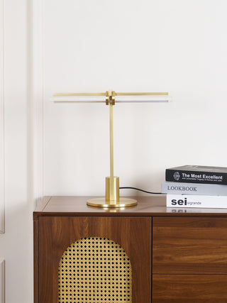 Elaoia Lampe de Table Moderne