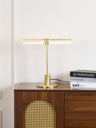 Elaoia Lampe de Table Moderne