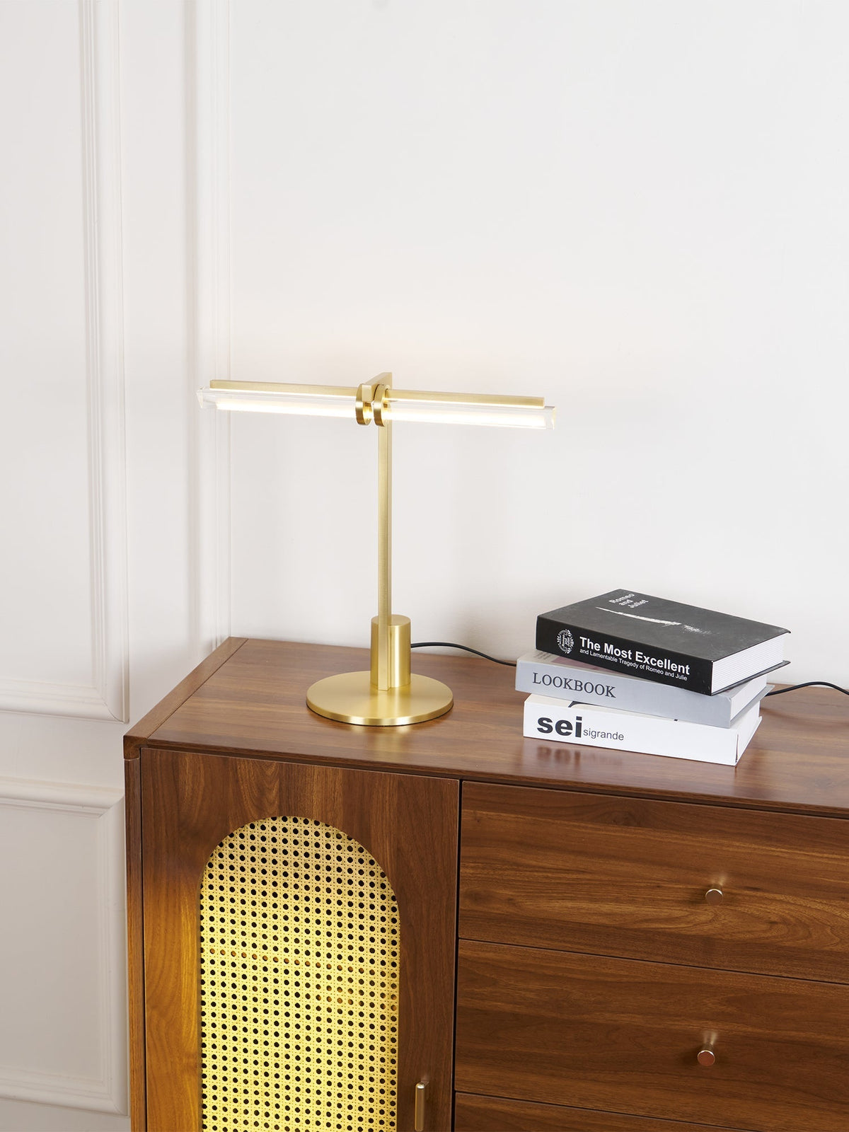 Elaoia Lampe de Table Moderne