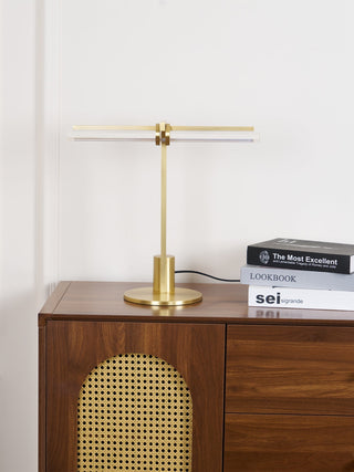 Elaoia Lampe de Table Moderne