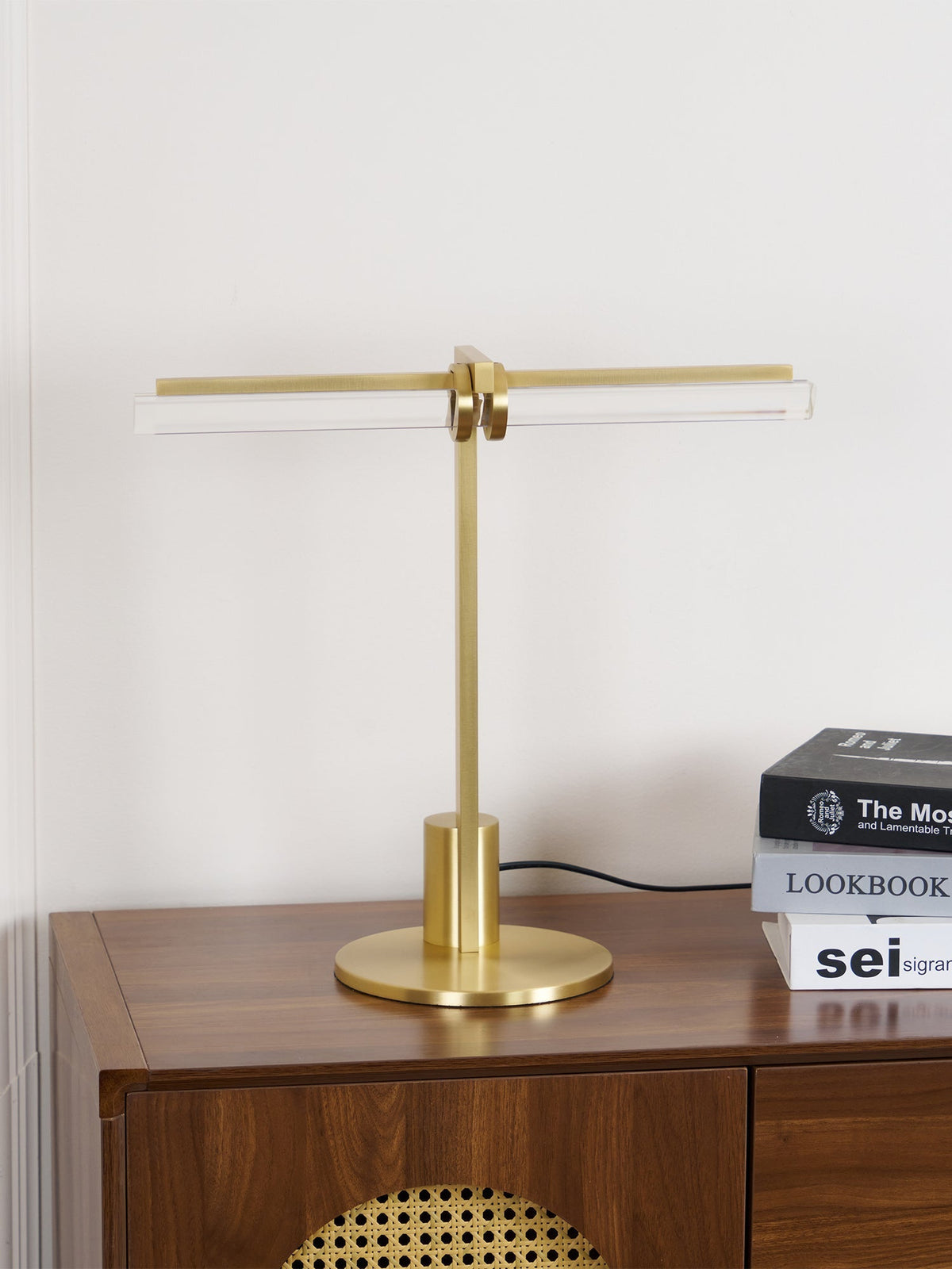 Elaoia Lampe de Table Moderne