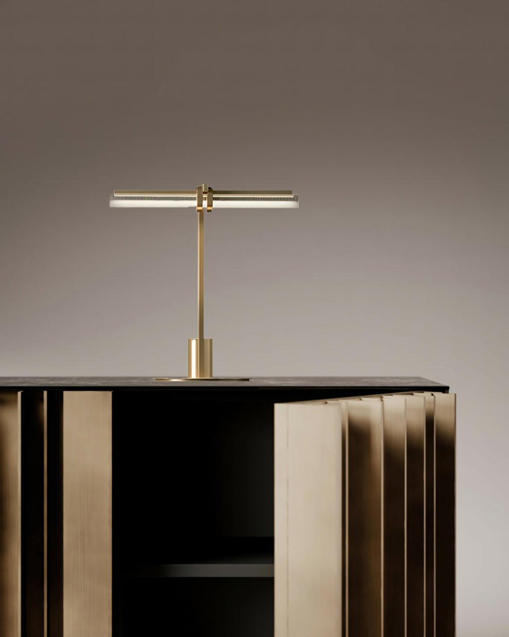 Elaoia Lampe de Table Moderne