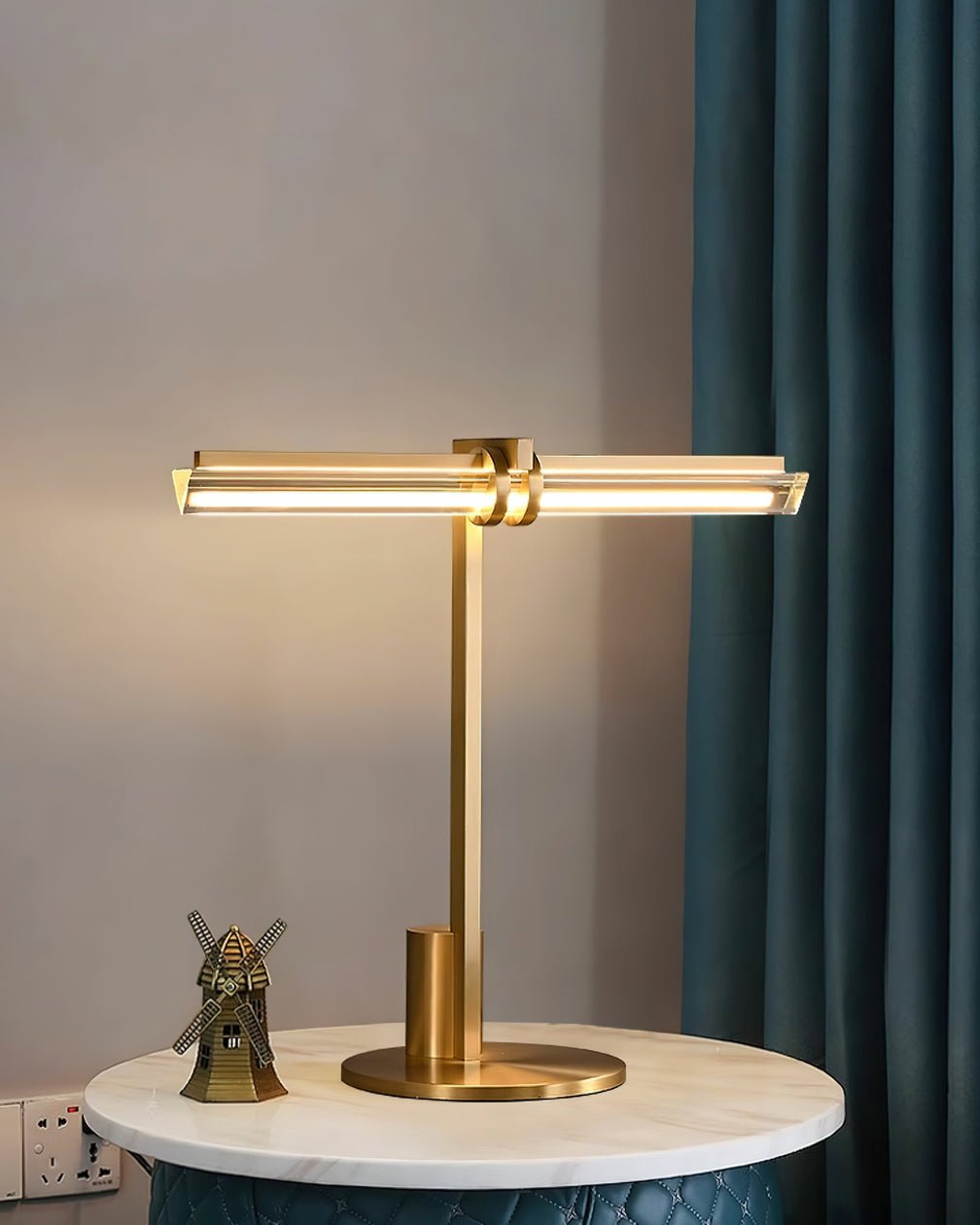Elaoia Lampe de Table Moderne