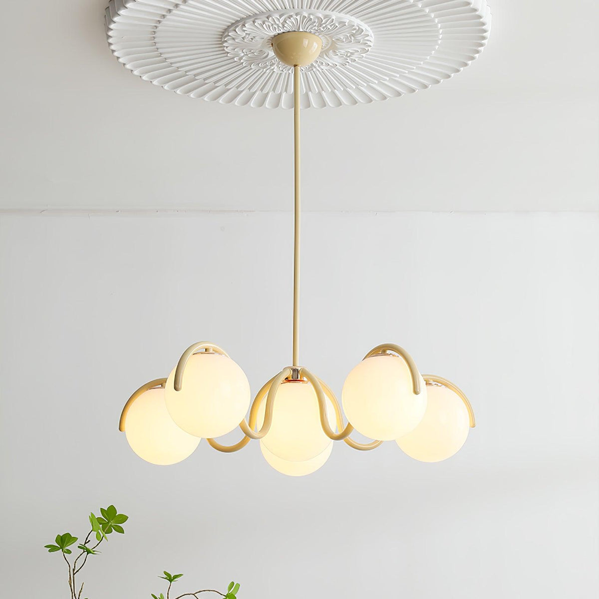 Wryn Lustre Linéaire Courbé