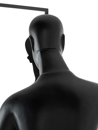 Onoryra Lampadaire Sculptural en Miroir Noir