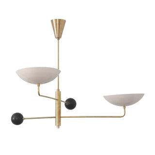Stella Lustre Sculptural Industriel