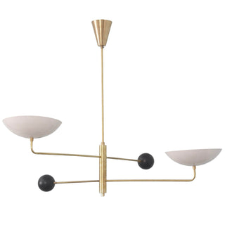 Stella Lustre Sculptural Industriel