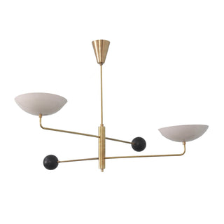 Stella Lustre Sculptural Industriel