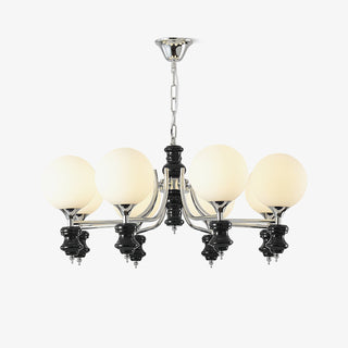 Aurora Lustre Regal Orb Givré