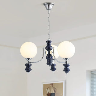 Aurora Lustre Regal Orb Givré