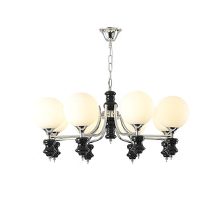 Aurora Lustre Regal Orb Givré