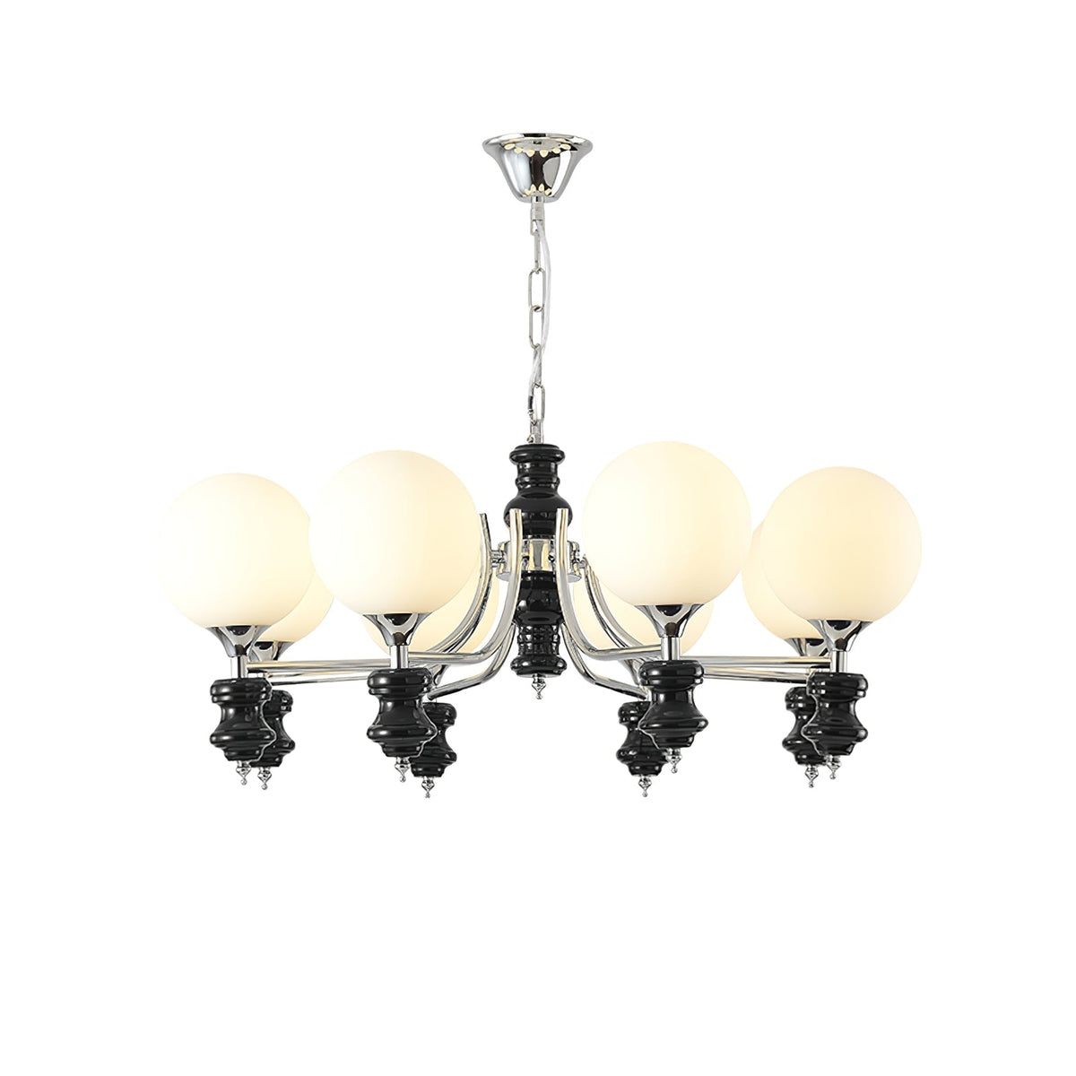 Ravira Lustre Regal Orb Givré