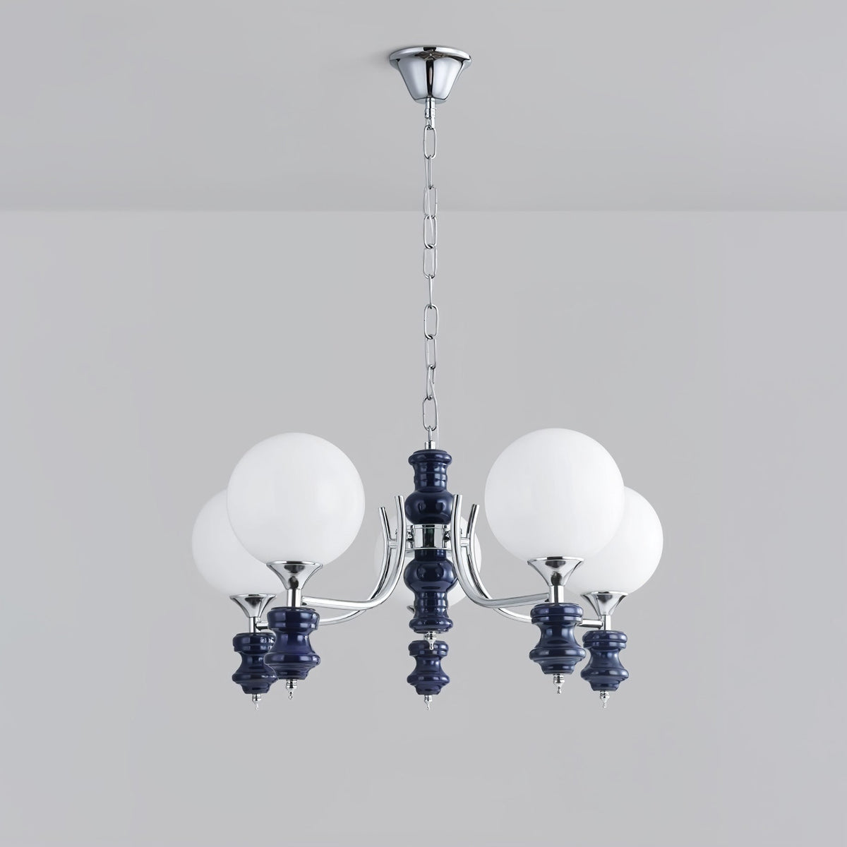 Ravira Lustre Regal Orb Givré