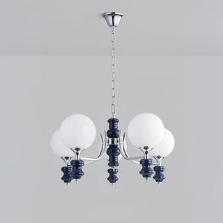 Aurora Lustre Regal Orb Givré