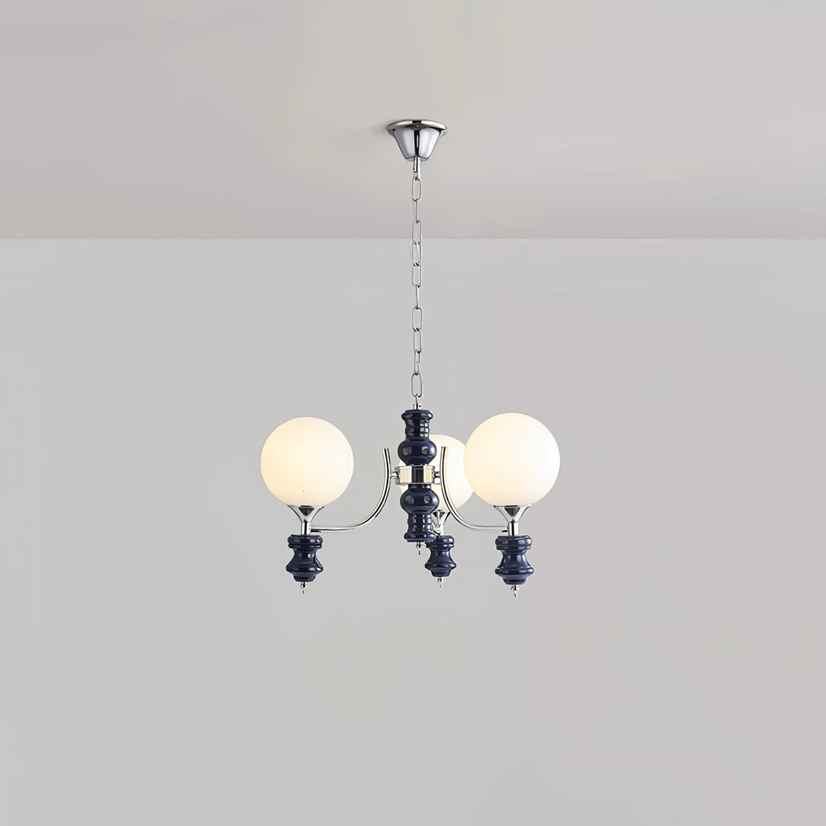 Ravira Lustre Regal Orb Givré