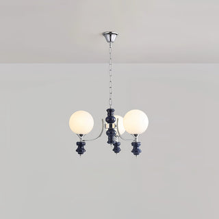 Aurora Lustre Regal Orb Givré