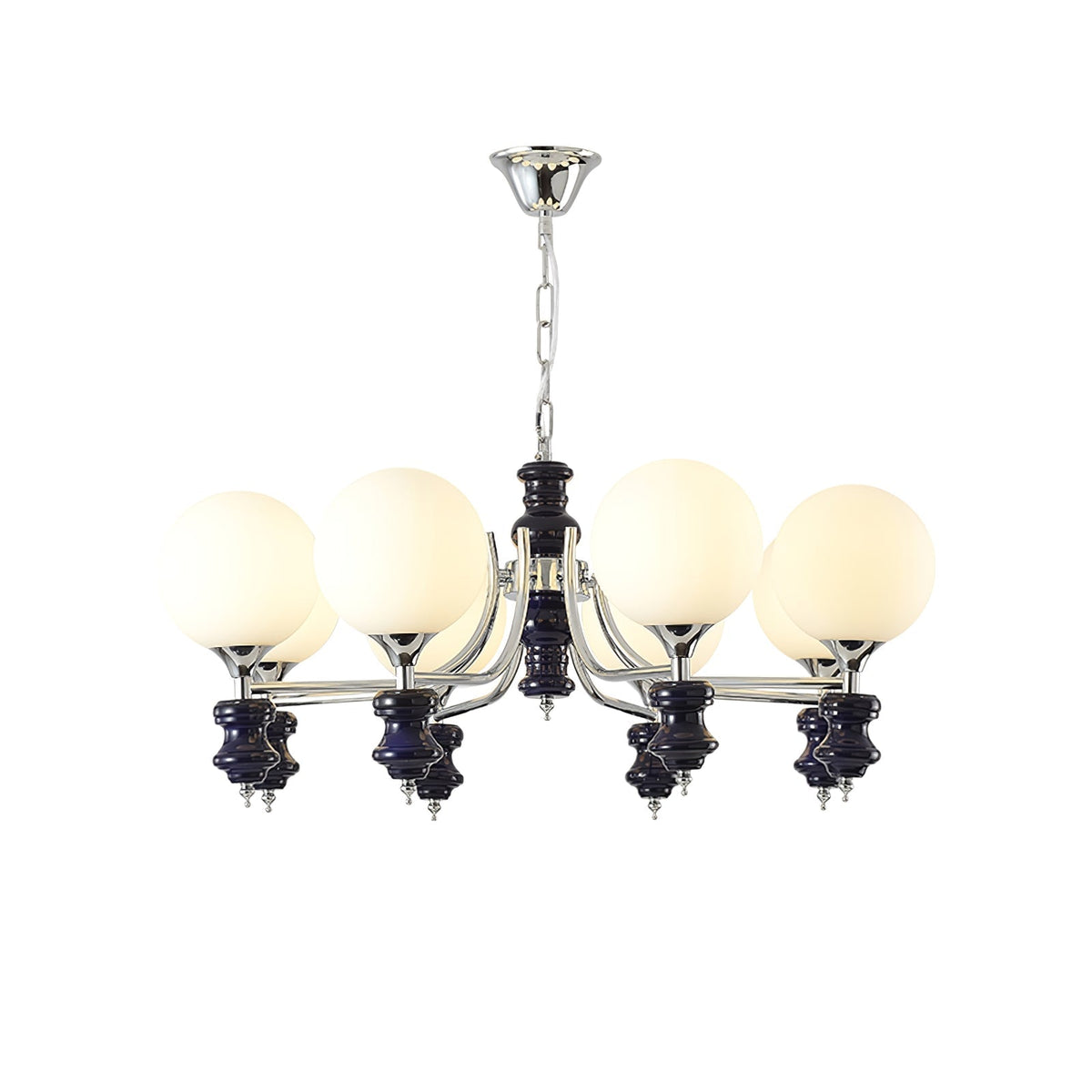 Ravira Lustre Regal Orb Givré