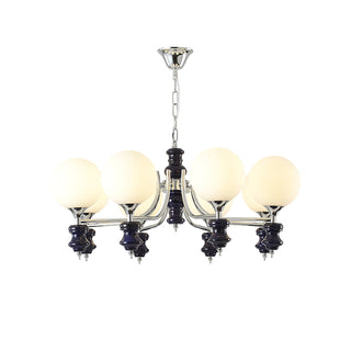 Aurora Lustre Regal Orb Givré