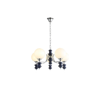 Aurora Lustre Regal Orb Givré