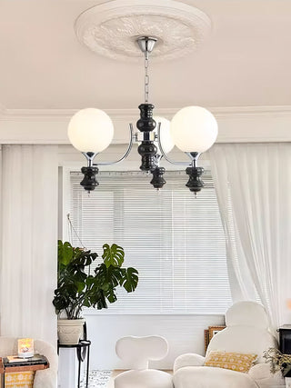 Aurora Lustre Regal Orb Givré