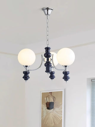 Aurora Lustre Regal Orb Givré
