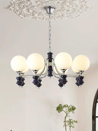 Aurora Lustre Regal Orb Givré