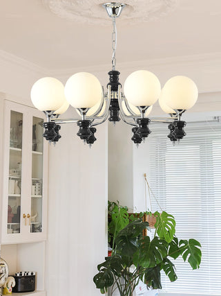 Aurora Lustre Regal Orb Givré