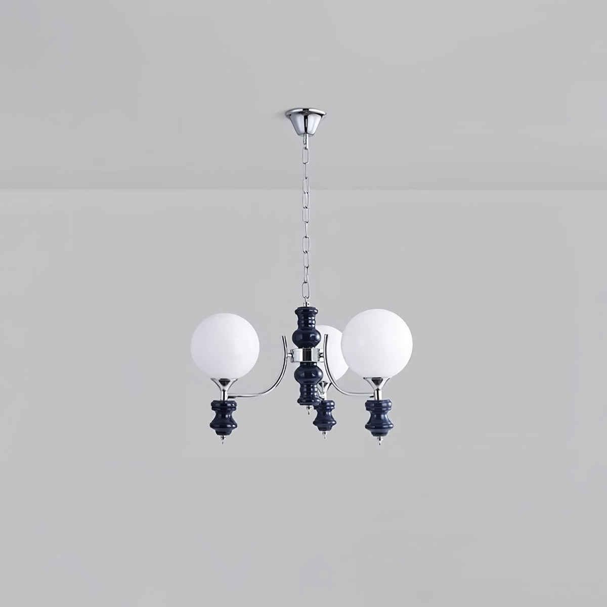 Ravira Lustre Regal Orb Givré