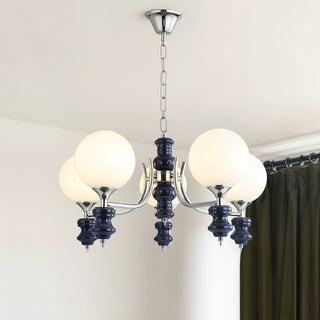 Aurora Lustre Regal Orb Givré