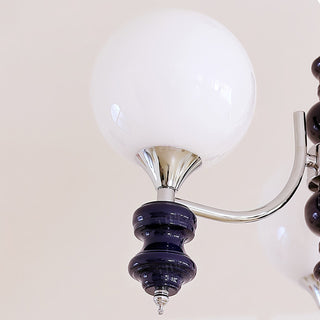 Aurora Lustre Regal Orb Givré