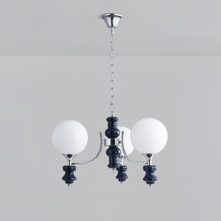 Aurora Lustre Regal Orb Givré
